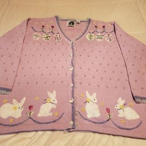 Storybook Knits Eggstravaganza Women's 2X